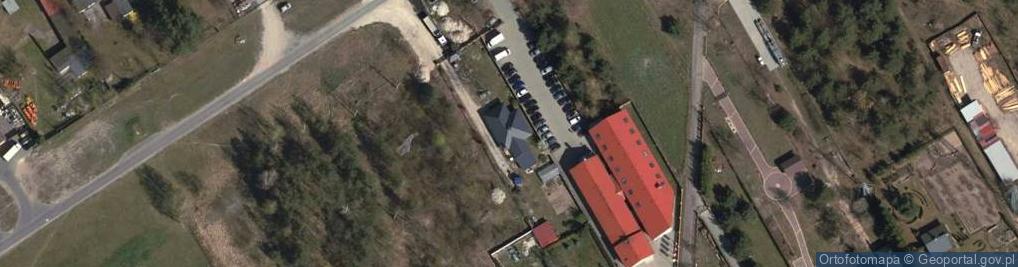 Zdjęcie satelitarne Sklep Mikołajek