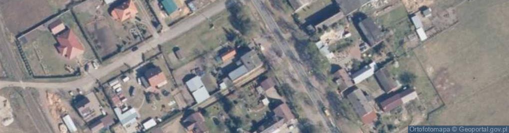 Zdjęcie satelitarne Sklep Miłka