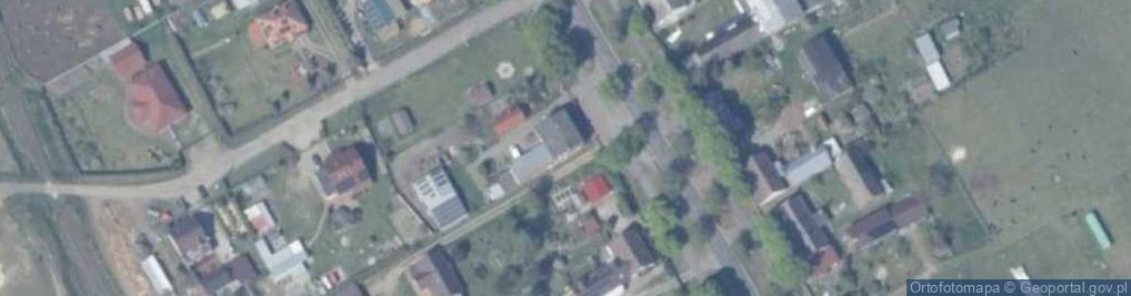 Zdjęcie satelitarne Sklep Miłka