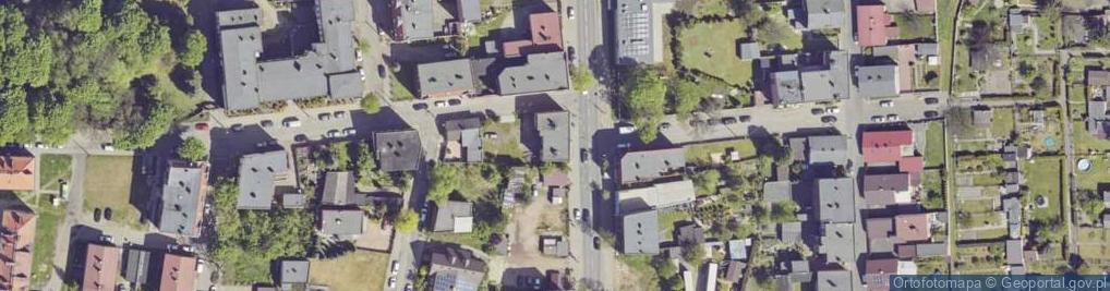 Zdjęcie satelitarne Sklep Na Brzezinach