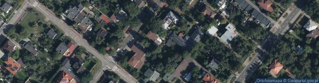 Zdjęcie satelitarne Sklep Na Daliowej