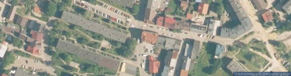 Zdjęcie satelitarne Sklep Na Rogu Halina Żbik
