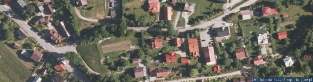 Zdjęcie satelitarne Sklep Na Szlaku