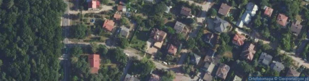 Zdjęcie satelitarne Sklep Niespodzianka