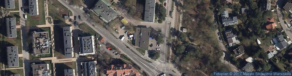 Zdjęcie satelitarne Sklep Nr 71 Wss 'Społem'