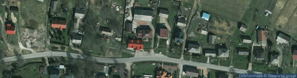 Zdjęcie satelitarne Sklep Ogólno Spożywczy Artykuły Przemysłowe Chemiczne i Prasa