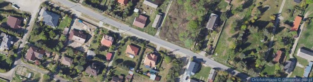 Zdjęcie satelitarne Sklep Ogólno Spożywczy Bar Piwny