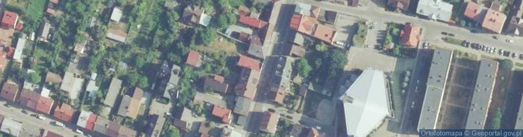 Zdjęcie satelitarne Sklep Ogólno Spożywczy Czerna Iwona Beata