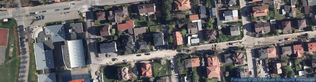 Zdjęcie satelitarne Sklep Ogólno Spożywczy Krystyna