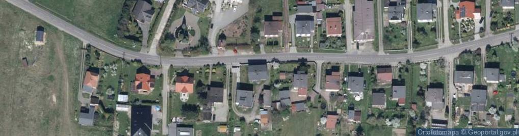 Zdjęcie satelitarne Sklep Ogólno Spożywczy Mięsno Wędliniarski