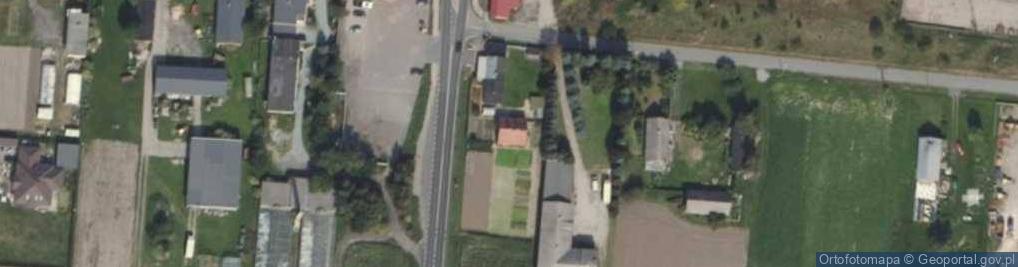 Zdjęcie satelitarne Sklep Ogólno Spożywczy Piko z Jarecki i S Ka