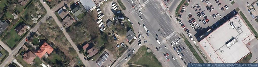 Zdjęcie satelitarne Sklep Ogólno Spożywczy Reszka Irena Reszka Barbara