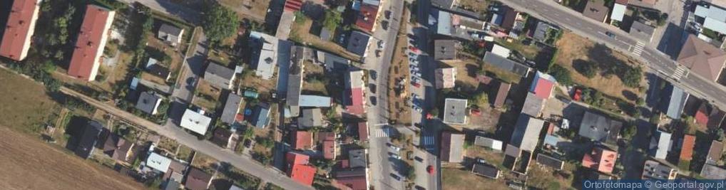 Zdjęcie satelitarne Sklep Ogólno Spożywczy