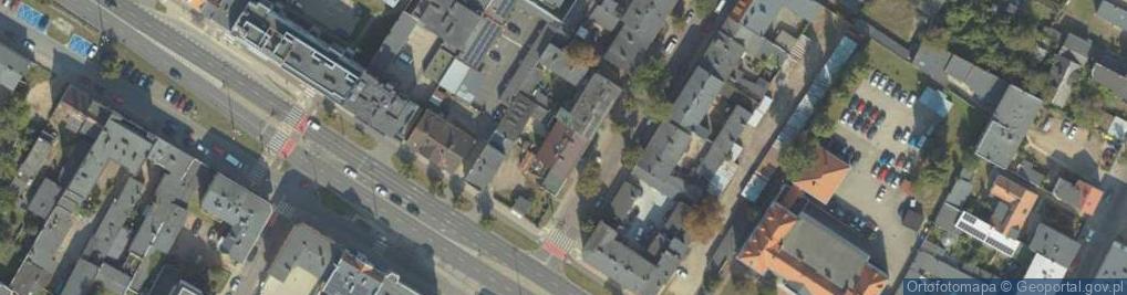 Zdjęcie satelitarne Sklep Ogólno Spożywczy