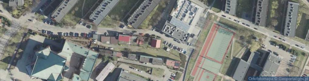 Zdjęcie satelitarne Sklep Ogólno Spożywczy