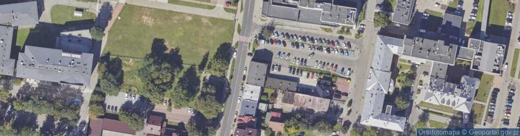 Zdjęcie satelitarne Sklep Ogólno Spożywczy