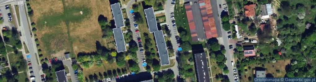Zdjęcie satelitarne Sklep Ogólno Spożywczy