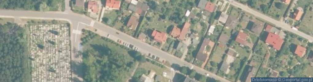 Zdjęcie satelitarne Sklep Ogólnobranżowy