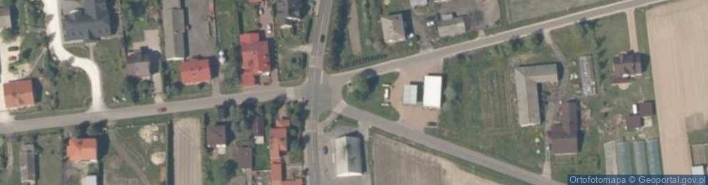 Zdjęcie satelitarne Sklep ogólnoprzemysłowy Z.H.U.P. Rolmech Krzysztof Figat
