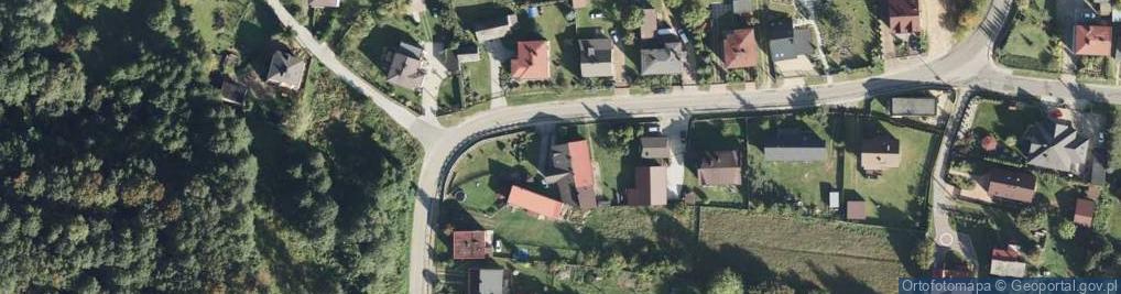 Zdjęcie satelitarne Sklep Ogólnospożywczo Monopolowy