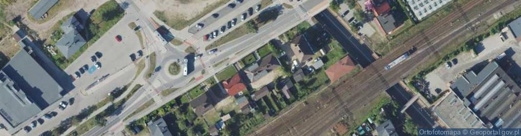 Zdjęcie satelitarne Sklep Ogólnospożywczo Przemysłowy