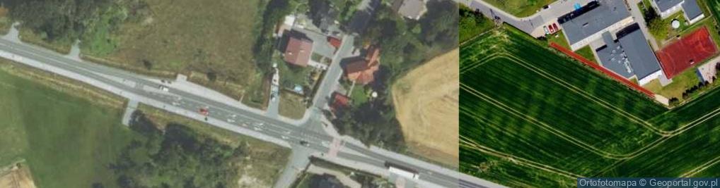 Zdjęcie satelitarne Sklep Ogólnospożywczo Przemysłowy