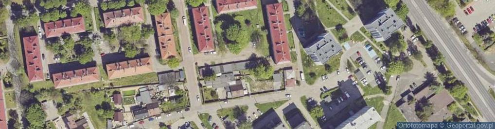 Zdjęcie satelitarne Sklep Ogólnospożywczo Przemysłowy
