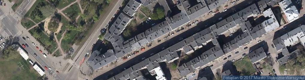 Zdjęcie satelitarne Sklep Ogólnospożywczy 'Koszyczek'