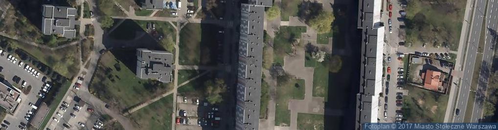 Zdjęcie satelitarne Sklep Ogólnospożywczy 'Sówka'