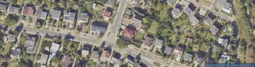 Zdjęcie satelitarne Sklep Ogólnospożywczy Alicja Alicja Kryńska