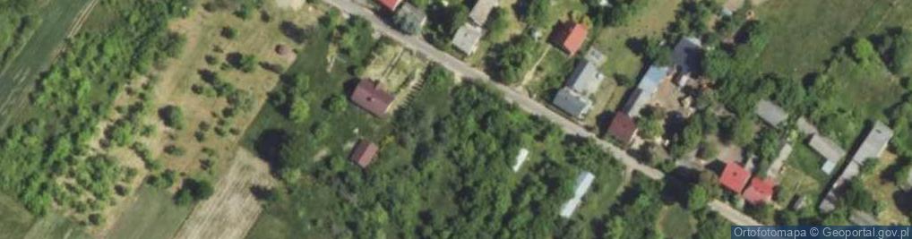 Zdjęcie satelitarne Sklep Ogólnospożywczy Ania