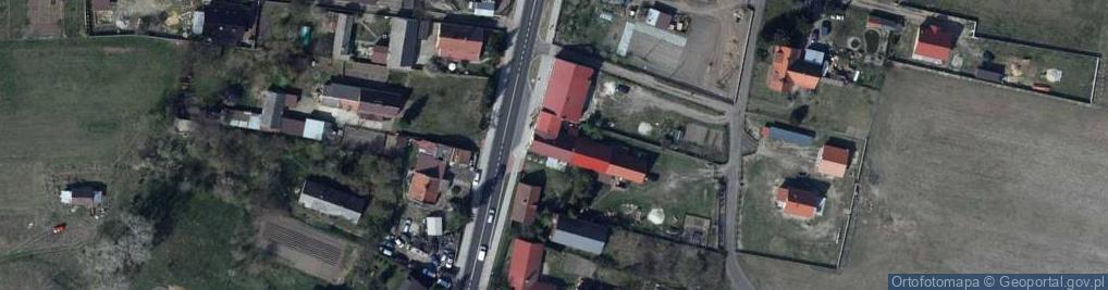 Zdjęcie satelitarne Sklep Ogólnospożywczy Arka