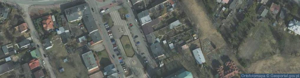 Zdjęcie satelitarne Sklep Ogólnospożywczy B i M Ludwiak