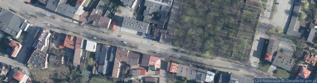 Zdjęcie satelitarne Sklep Ogólnospożywczy Barbara Żurek