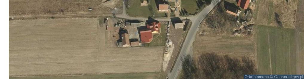 Zdjęcie satelitarne Sklep Ogólnospożywczy Beata Grzelińska