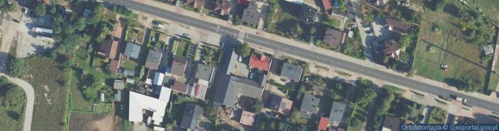 Zdjęcie satelitarne Sklep Ogólnospożywczy Bożena Gomółka