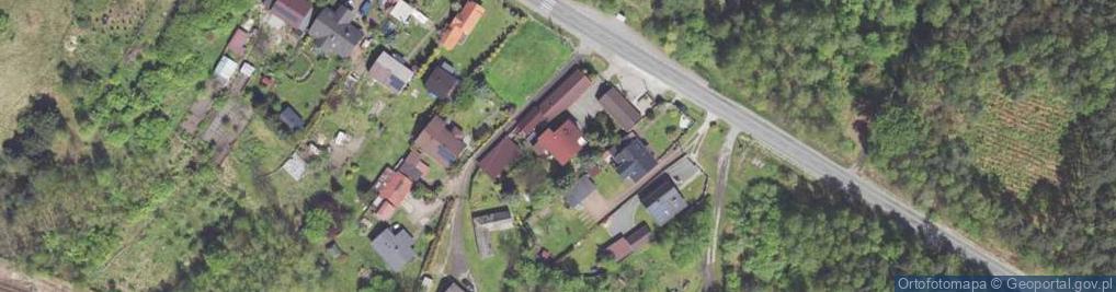 Zdjęcie satelitarne Sklep Ogólnospożywczy Bożenka Aneta Sochoń