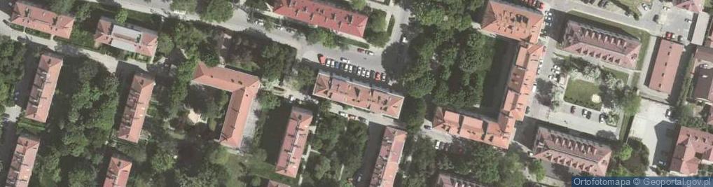 Zdjęcie satelitarne Sklep Ogólnospożywczy Dukat