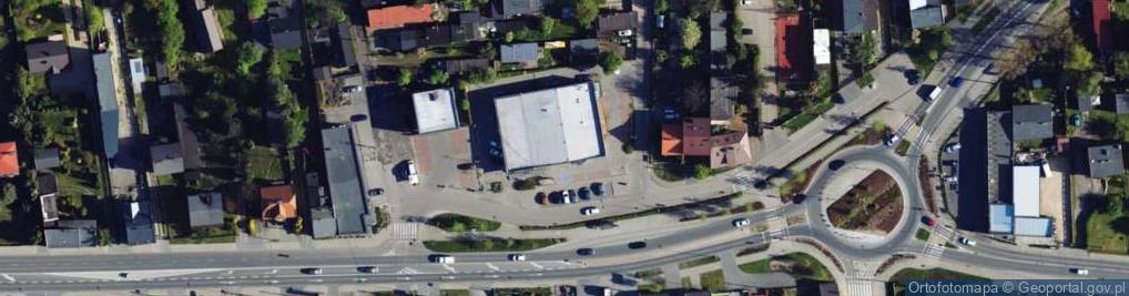 Zdjęcie satelitarne Sklep Ogólnospożywczy Eko