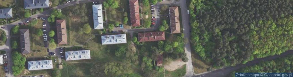 Zdjęcie satelitarne Sklep Ogólnospożywczy Elf Elżbieta Sarnik