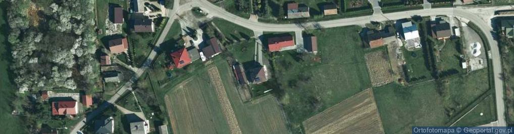 Zdjęcie satelitarne Sklep Ogólnospożywczy Elżbieta Czekaj i Halina Zając