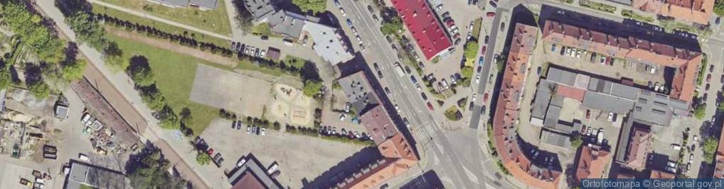 Zdjęcie satelitarne Sklep Ogólnospożywczy Fikołek