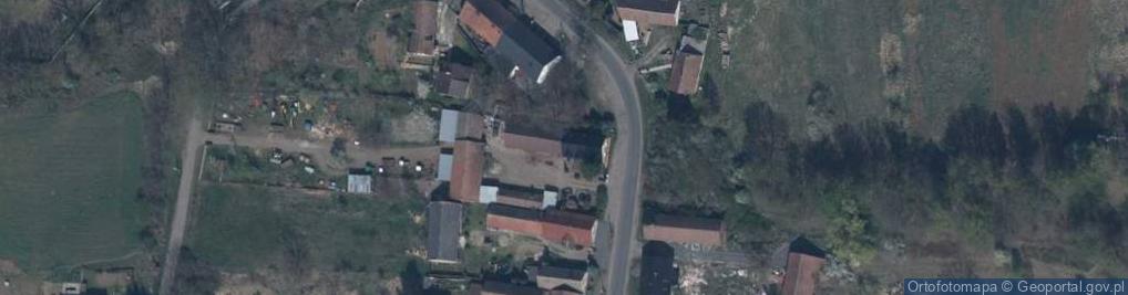 Zdjęcie satelitarne Sklep Ogólnospożywczy Fresz Andrzelika Klauz