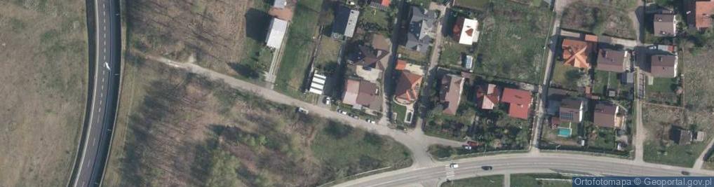 Zdjęcie satelitarne Sklep Ogólnospożywczy Grażyna Zofia Gowiń