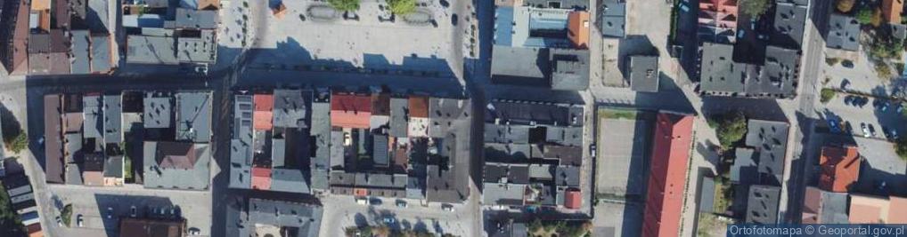 Zdjęcie satelitarne Sklep Ogólnospożywczy Grażyna