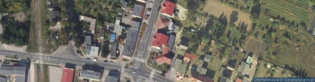 Zdjęcie satelitarne Sklep Ogólnospożywczy Halina Szyper