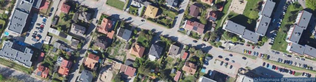 Zdjęcie satelitarne Sklep Ogólnospożywczy i Przemysłowy Mango