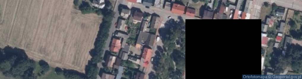 Zdjęcie satelitarne Sklep Ogólnospożywczy i Przemysłowy Market