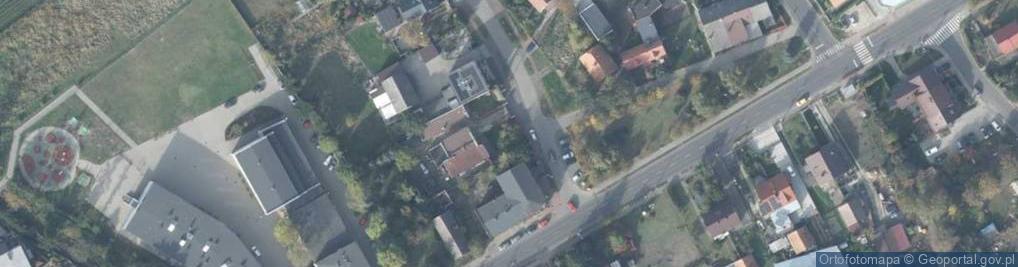 Zdjęcie satelitarne Sklep Ogólnospożywczy i Przemysłowy
