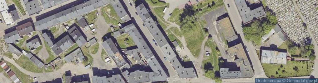 Zdjęcie satelitarne Sklep Ogólnospożywczy Idek